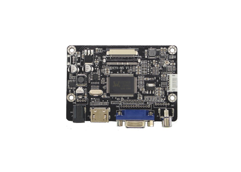 Контроллер дисплея HDMI/VGA/AV KYV-N5 V1 (FPC1) с кнопками