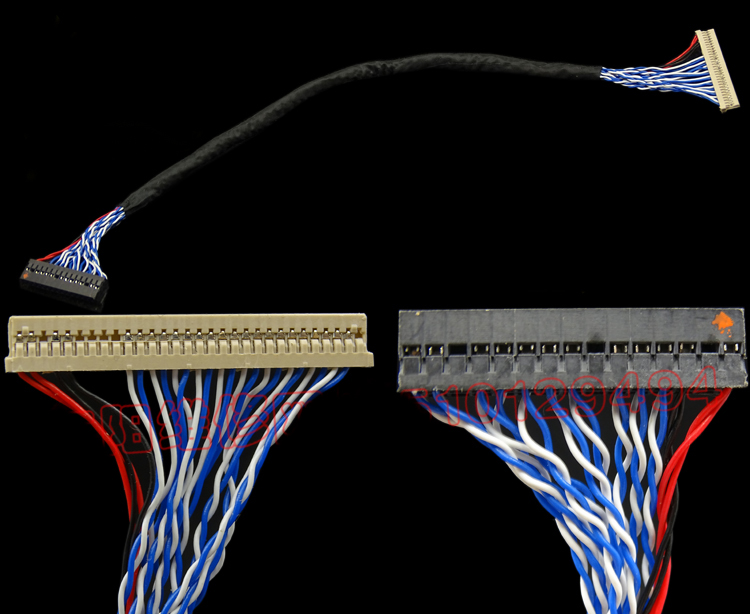Кабель LVDS DF14-30S-2C8B-LP/BLD2-30, 250 мм
