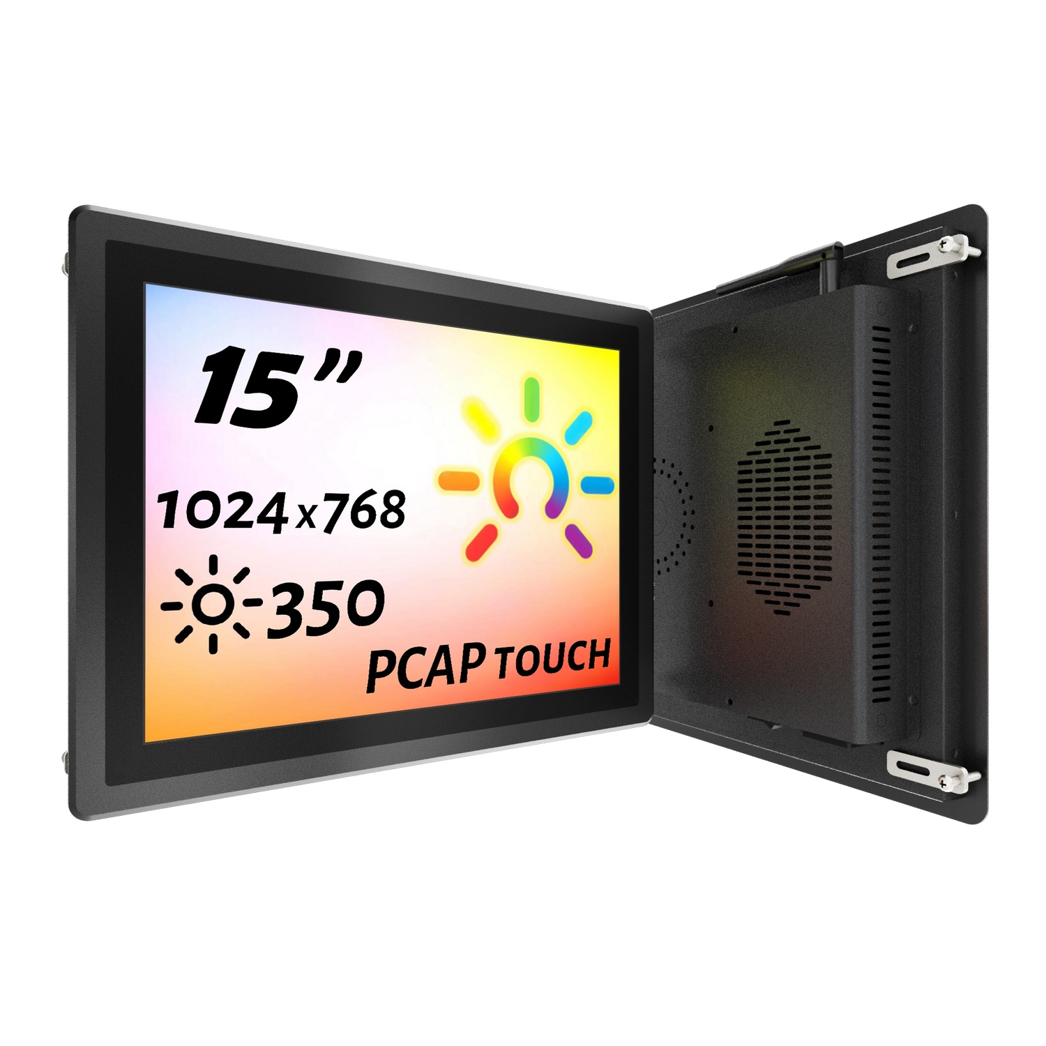 Встраиваемый сенсорный монитор 15" PF150SLZ-07SPZ1-HV