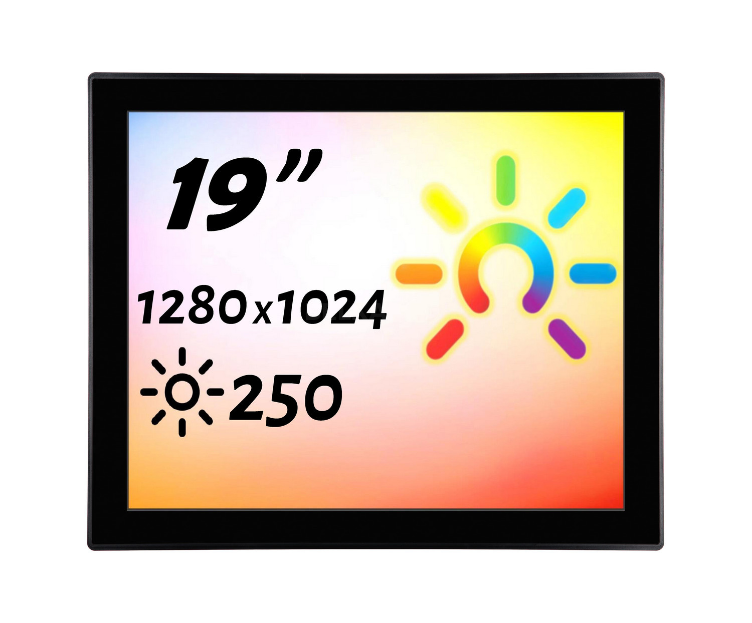 Встраиваемый монитор 19" PZ190SKK6-20S1-HDV