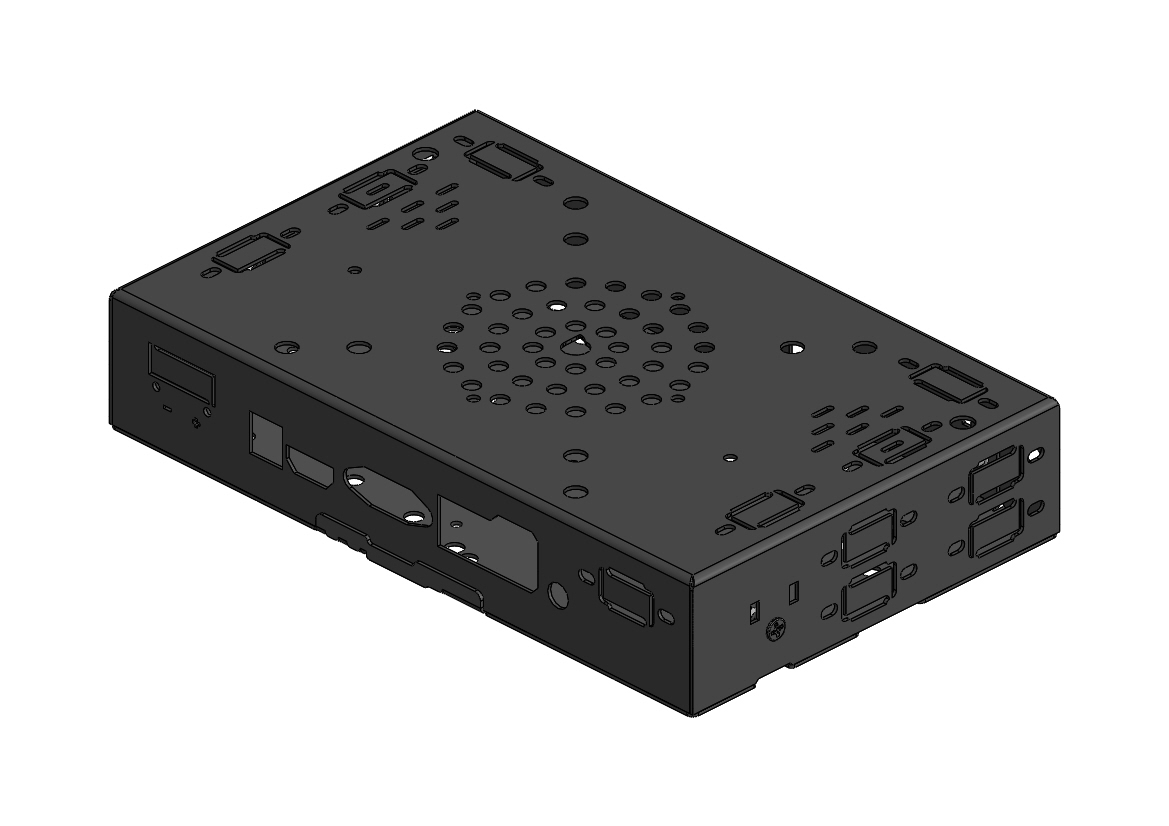 Корпус компьютера на базе STX-N29 MP-N29