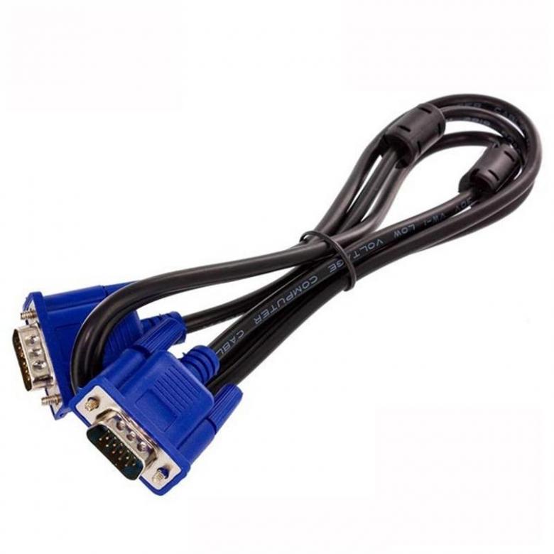 Кабель VGA (M) - VGA (M), 1,5 м, FR2