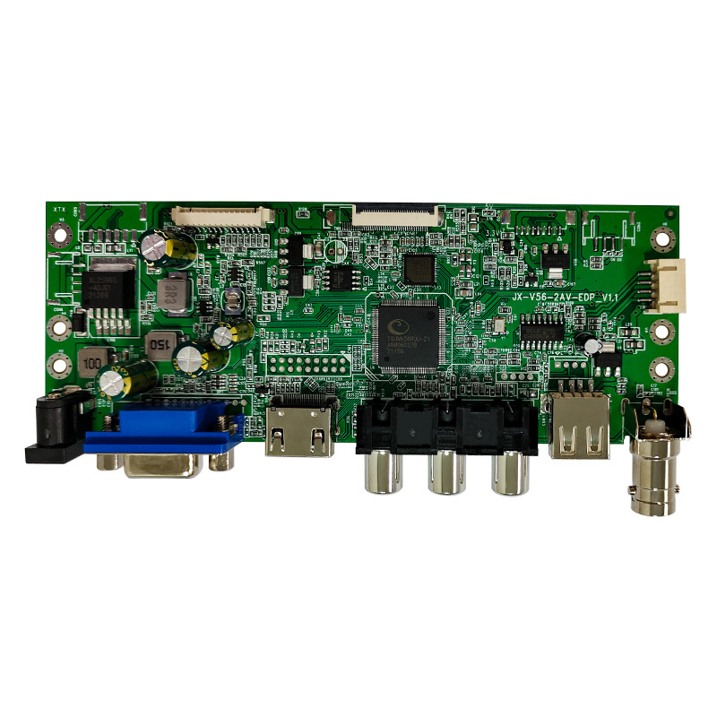 Контроллер дисплея HDMI/VGA/AV/MP JX-V56-2AV-EDP