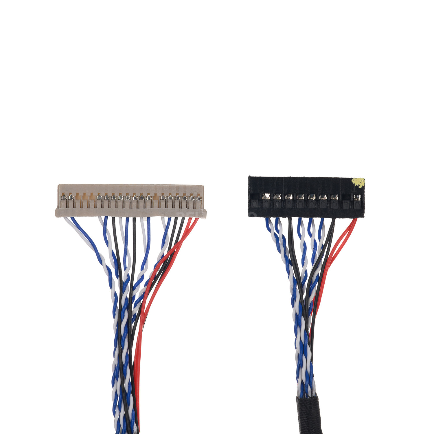 Кабель LVDS DF14-20S-1C8B-RP/BLD2-20, 250 мм