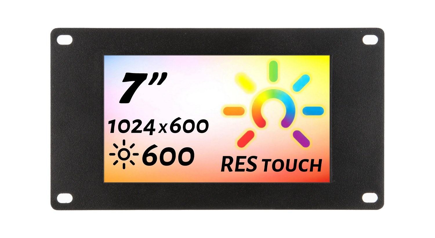 Встраиваемый сенсорный монитор 7" PL070WMK-06HR41-HVA