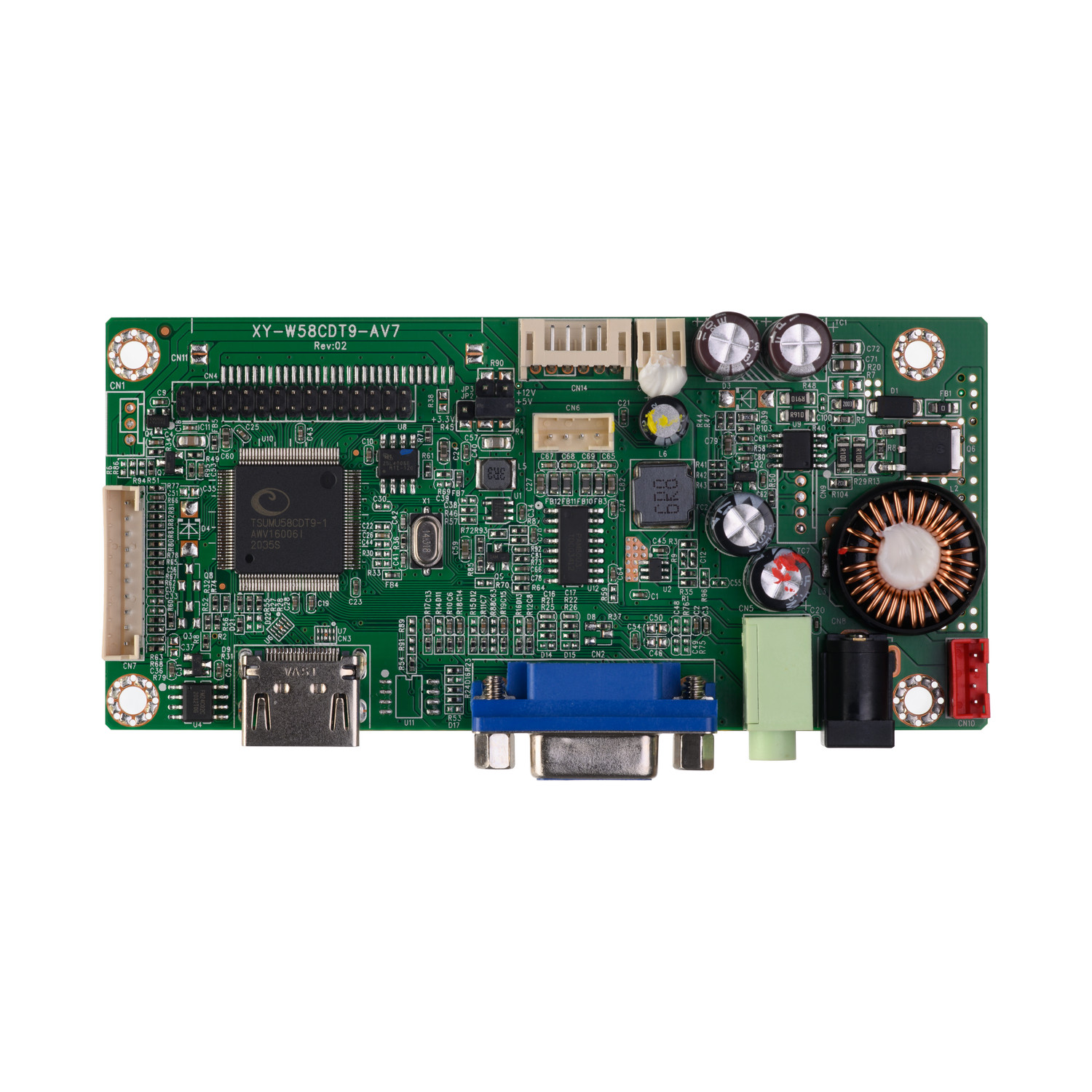 Контроллер дисплея HDMI/VGA XY-W58CDT9-AV7