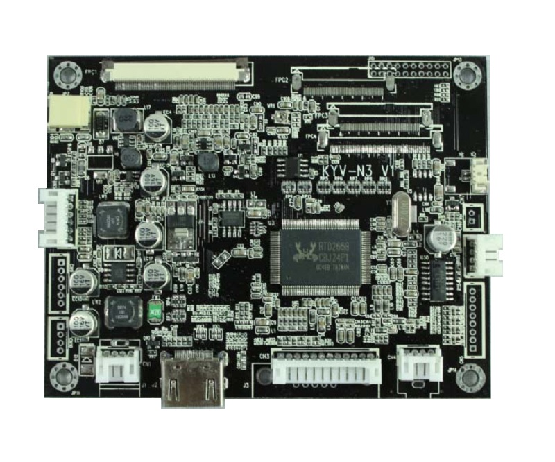 Контроллер дисплея HDMI/VGA/AV KYV-N3 V1 (FPC1)