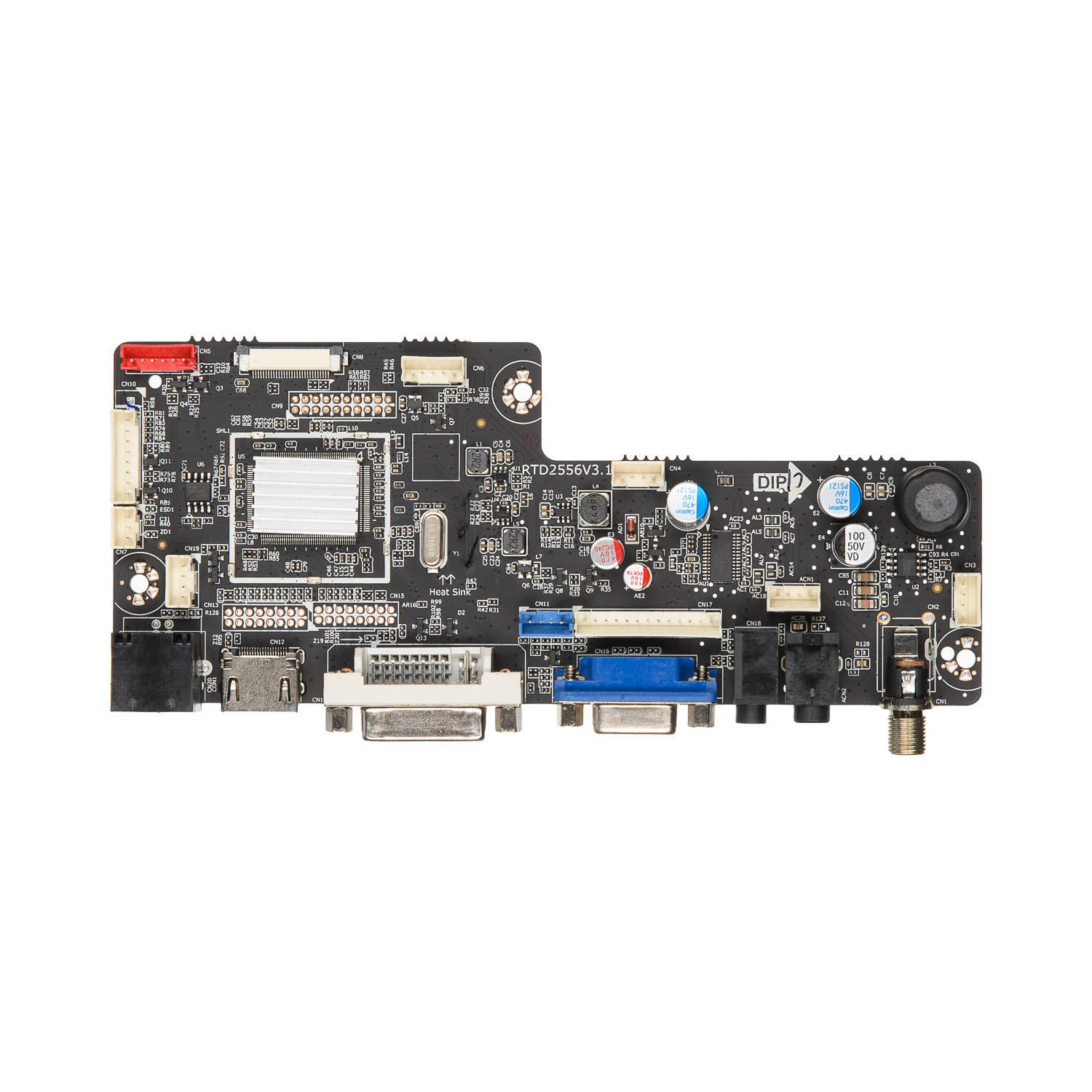 Контроллер дисплея HDMI/DVI/VGA RTD2556V3.1 EDP