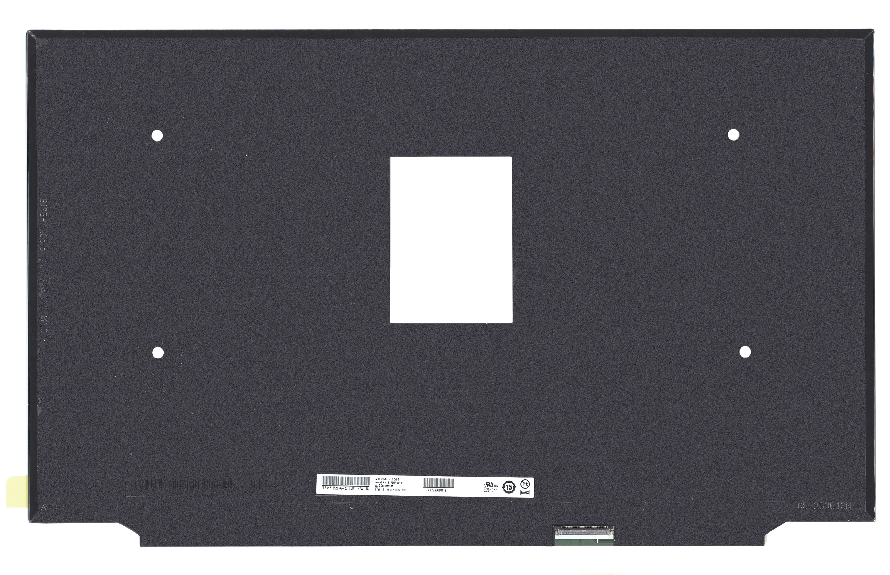ЖК дисплей 17,3" B173HAN05.8