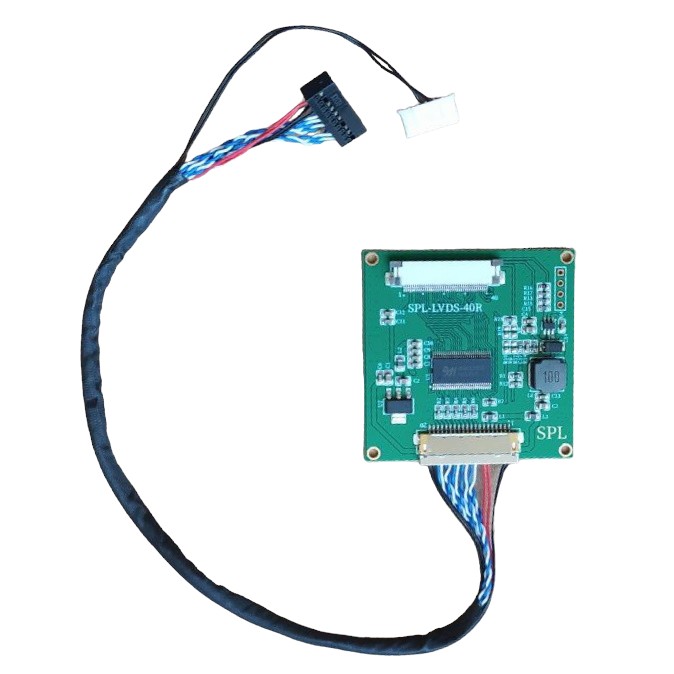 Контроллер дисплея LVDS SPL-LVDS40R