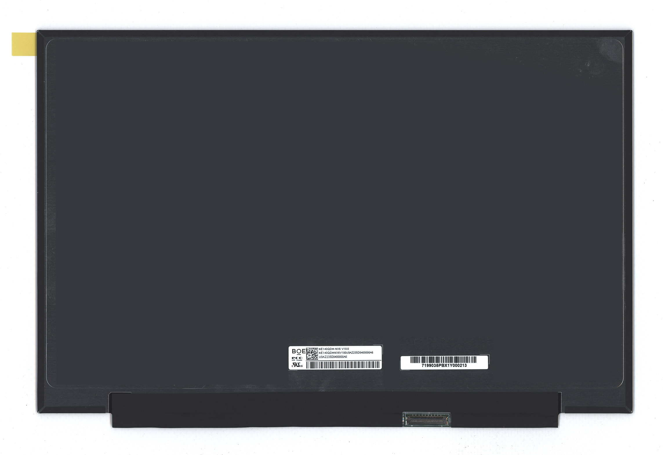 ЖК дисплей 14" NE140QDM-NX6