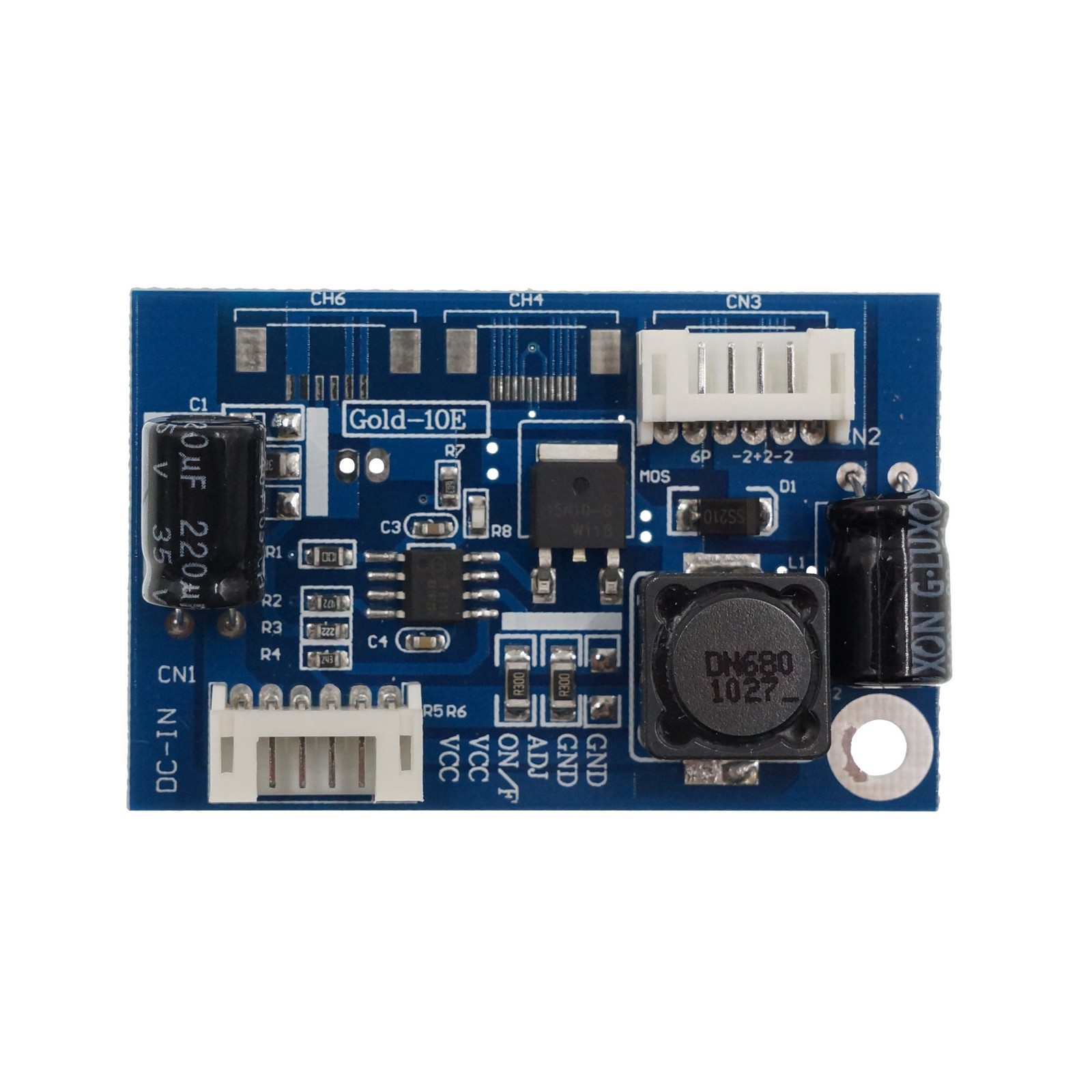 Инвертор LED Gold-10E 10-30В 35x55 мм