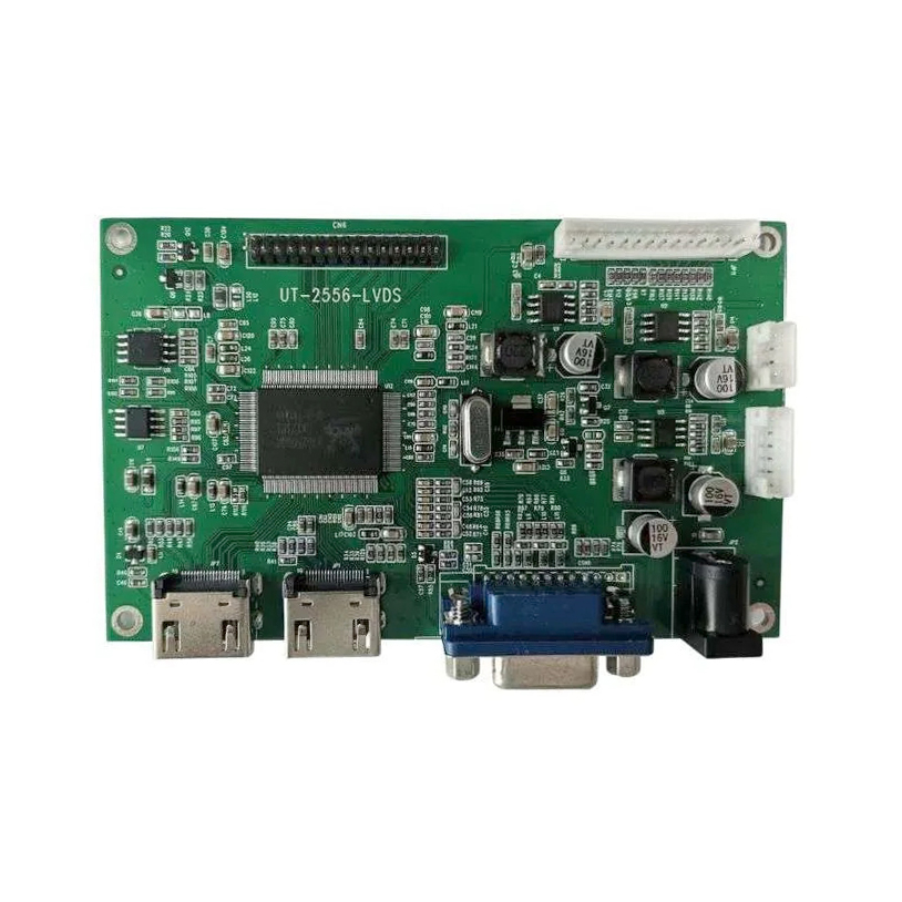 Контроллер дисплея HDMIx2/VGA UT-2556-LVDS