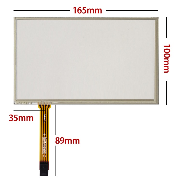 Резистивный сенсорный экран 7" ST-07025