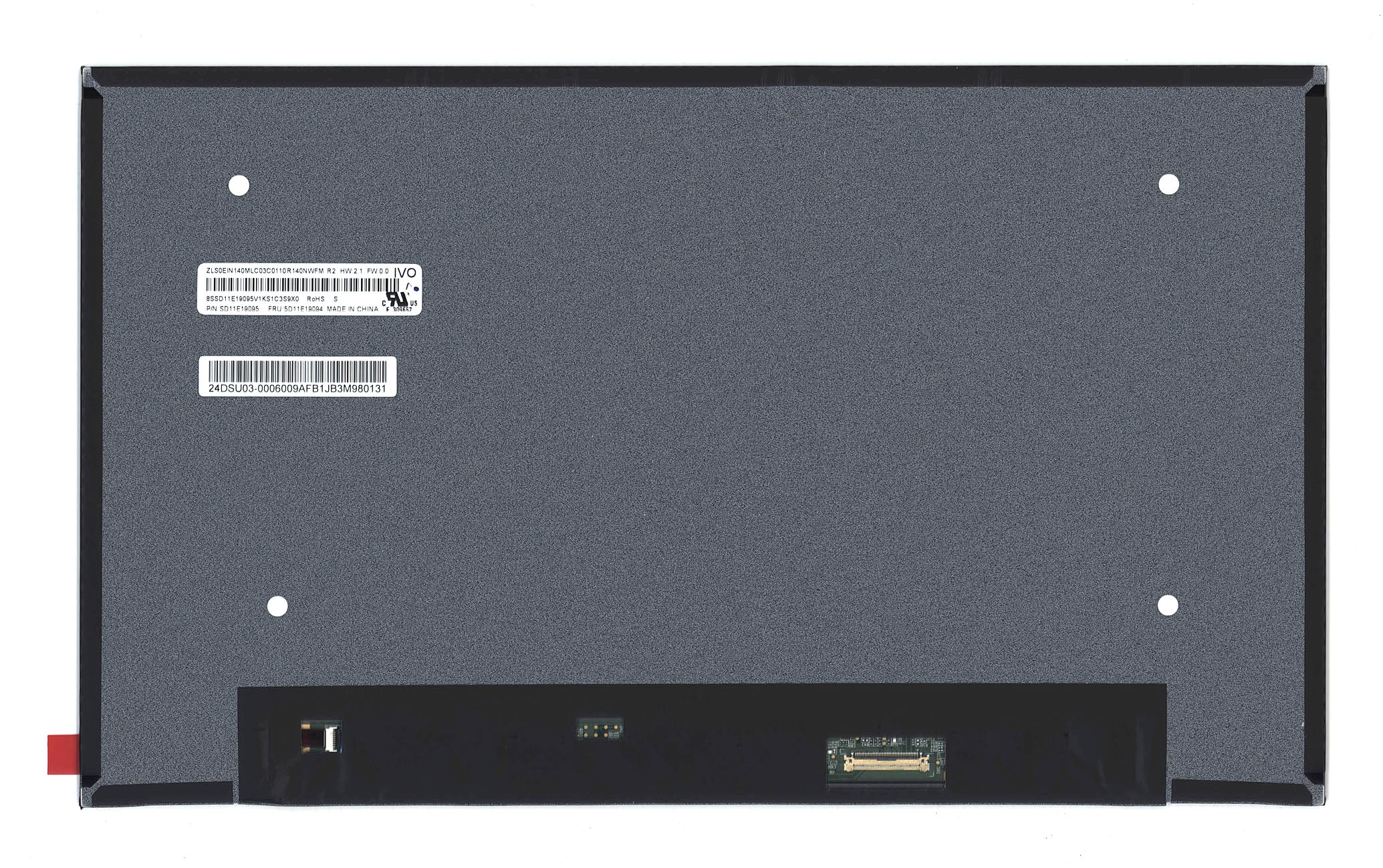ЖК дисплей 14" R140NWFM R2