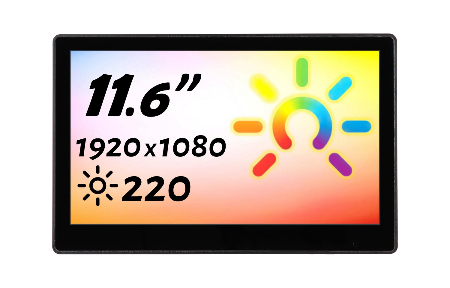 Моноблок 11,6" RA1162