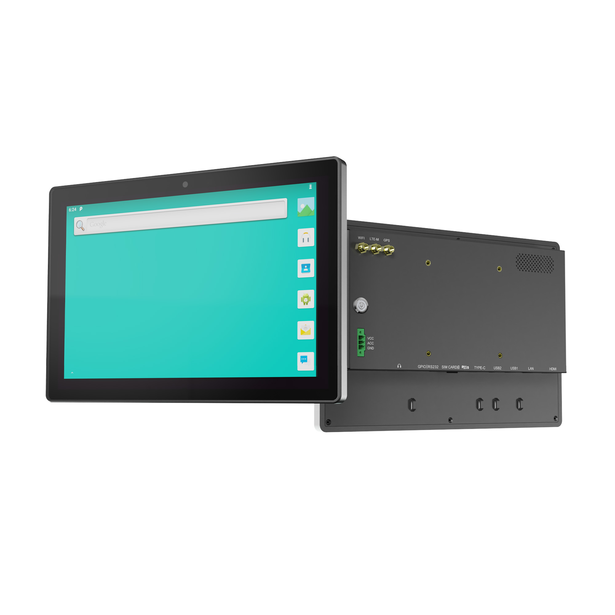 Встраиваемый сенсорный моноблок 10,1" Lilliput PC-1011