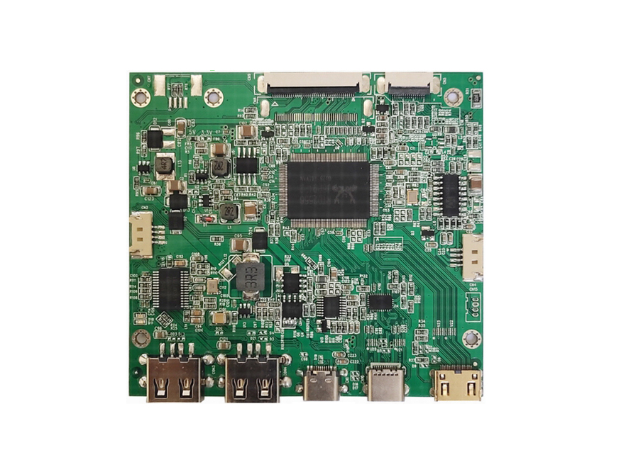 Контроллер дисплея HDMI/USB Type-C JX-2556TH-C