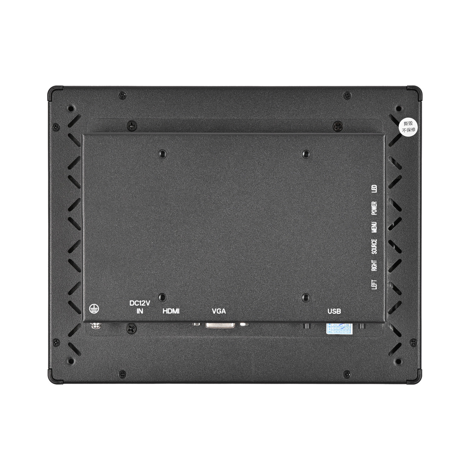 Встраиваемый сенсорный монитор 8" PZ080SKZ-07SPZ1-HV