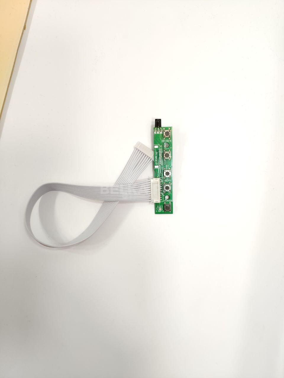 Плата с кнопками для контроллера PCB-800023(IR) (разъем 2.0 мм)