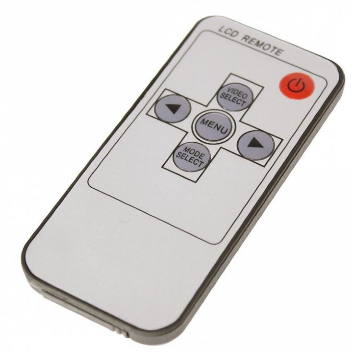 Пульт ДУ ИК для контроллеров LCD