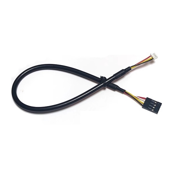 Кабель USB 2.0 BLS-4 (2.54 мм) - MX1.25-04P, 25 см