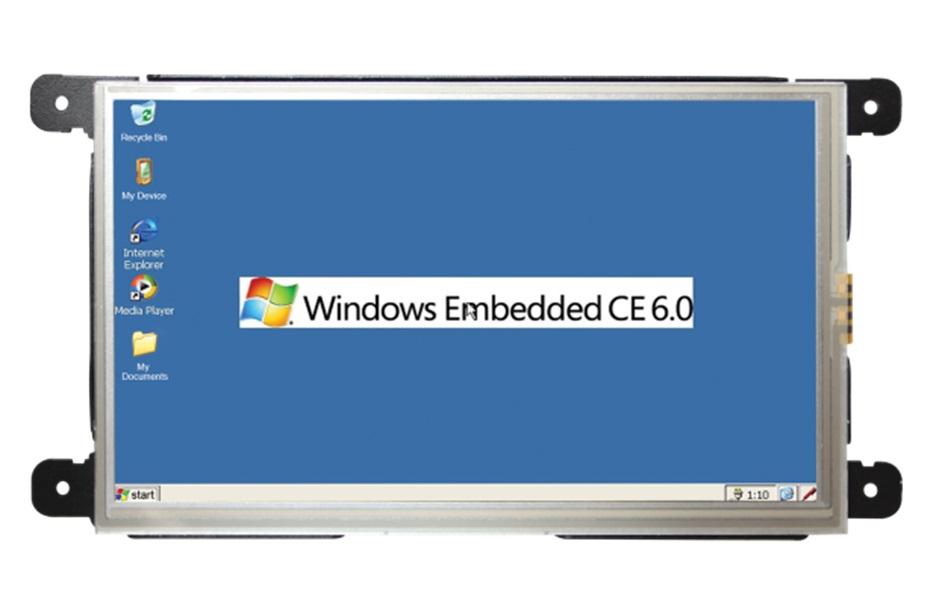 Встраиваемый сенсорный моноблок 8" Feelworld W859