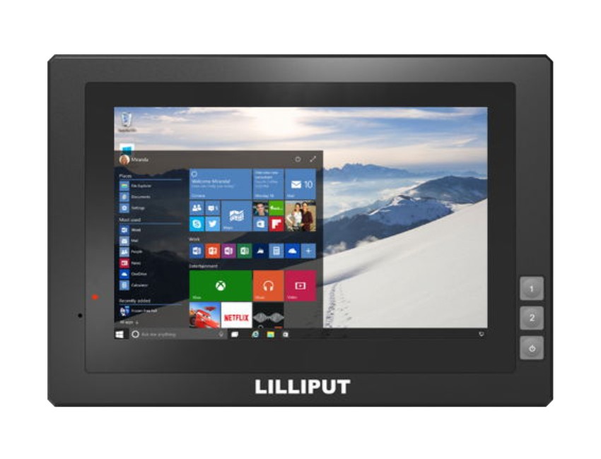Встраиваемый сенсорный моноблок 7" Lilliput PC-702