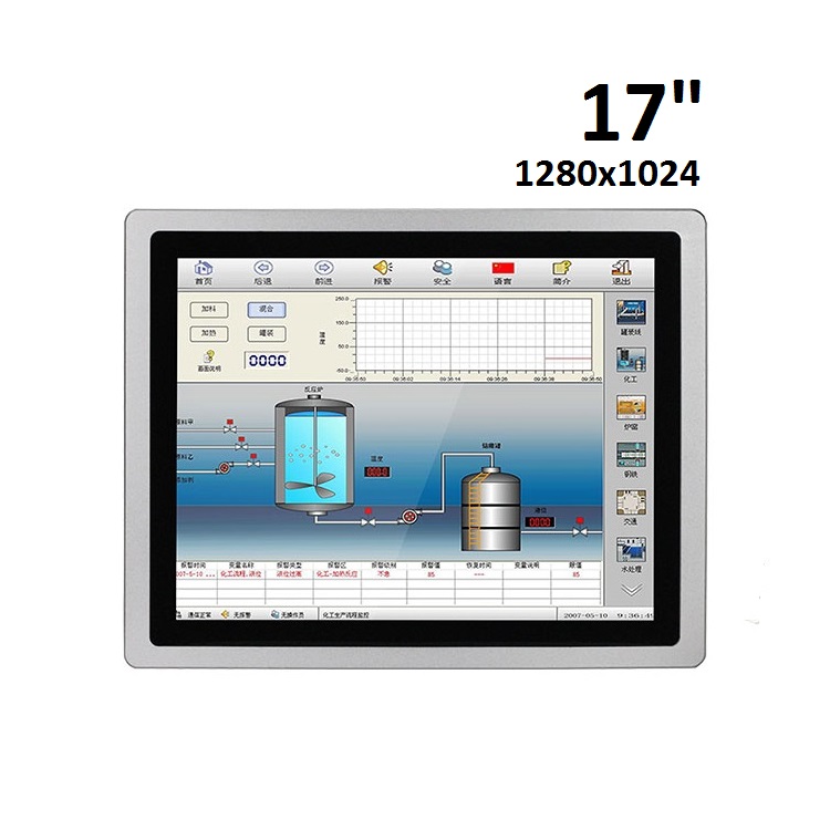 Встраиваемый сенсорный моноблок 17" PC-W170S20SAC (J1800/2/32)