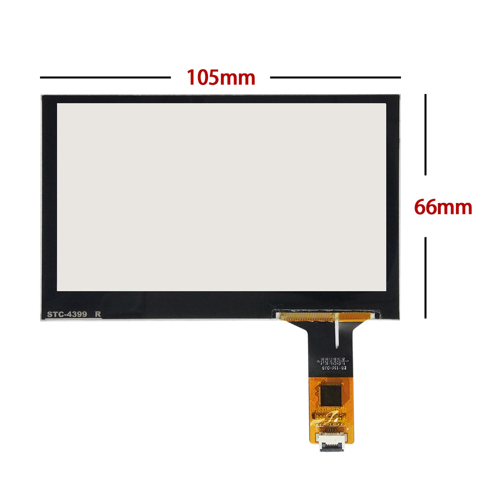 Ёмкостной сенсорный экран 4,3" STC-4399 с USB