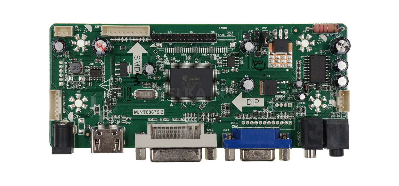 Контроллер дисплея HDMI/DVI/VGA M.NT68676.2A