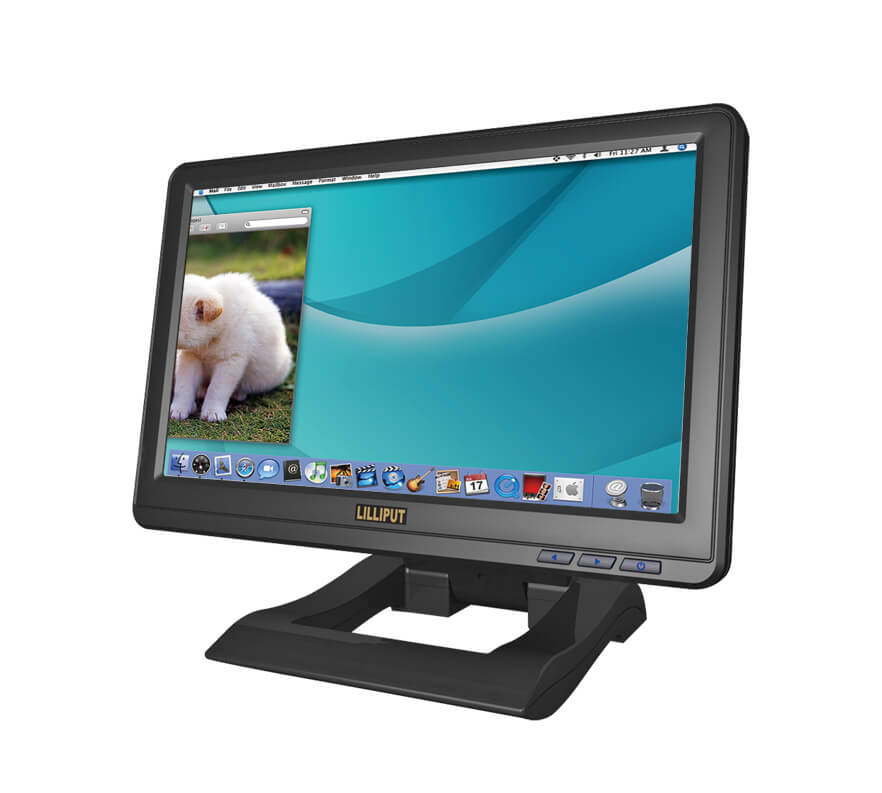 USB монитор сенсорный 10,1" Lilliput UM-1010/C/T