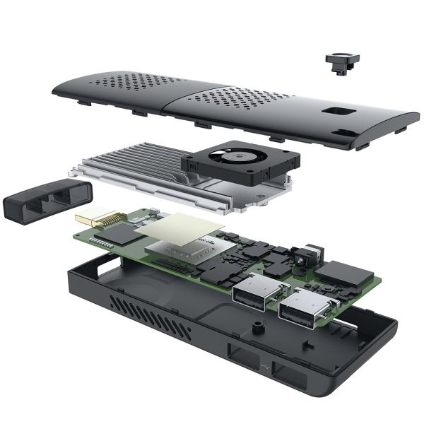 Мини-компьютер X50-N4100 4/128/WF/BT