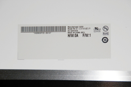 ЖК дисплей 13,3" B133HAN03.0