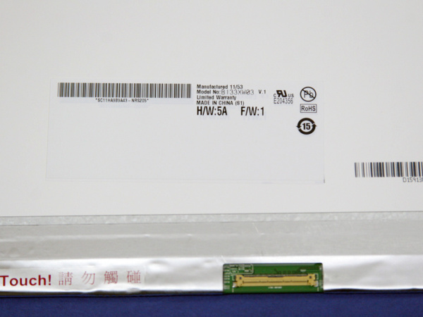 ЖК дисплей 13,3" B133XW03 V1