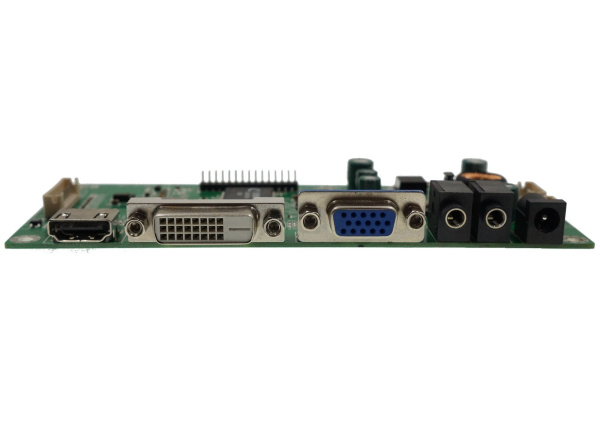 Дисплей 12,1" LQ121S1LG75 с контроллером JRY-MT88W-V6 в сборе