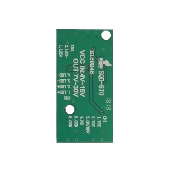 Инвертор LED подсветки SQD-670