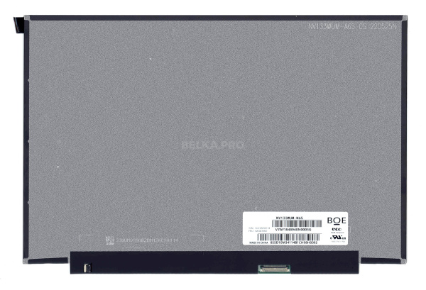 Матрица NV133WUM-N65