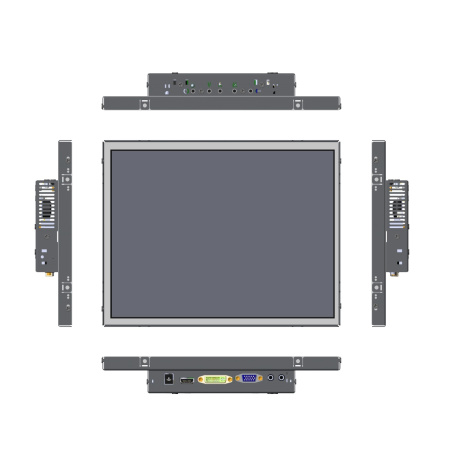 Встраиваемый монитор 12,1" FL121SMK6-07H1-HDV