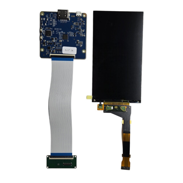 Дисплей 5,5" LS055R1SX04 с контроллером HDMI