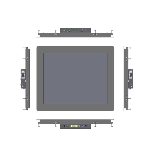 Встраиваемый монитор 17" PN170SMK6-20U1-HDV