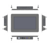 Встраиваемый монитор 10,1" PN101WMK-06H1-HVA