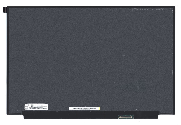 Матрица NV160WUM-NX2