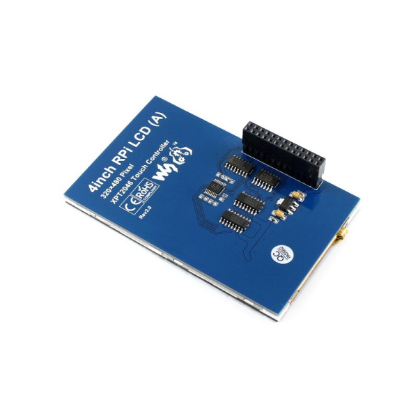 ЖК дисплей 4" + touch RPi LCD (A)