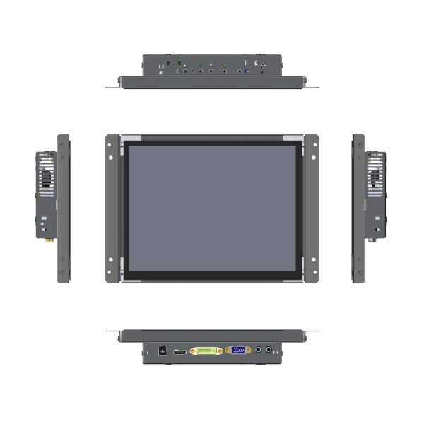 Встраиваемый сенсорный монитор 9,7" FS097SMK6-07UR41-HDV