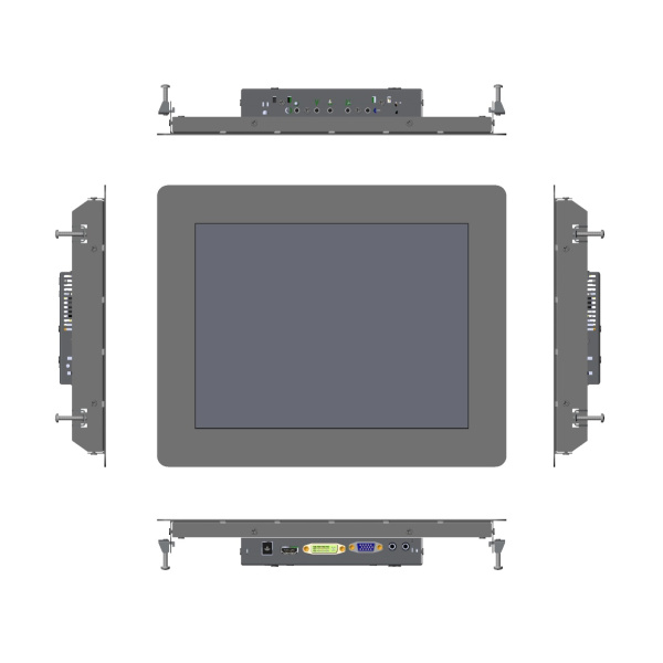 Встраиваемый монитор 12,1" PN121SMK6-07H1-HDV