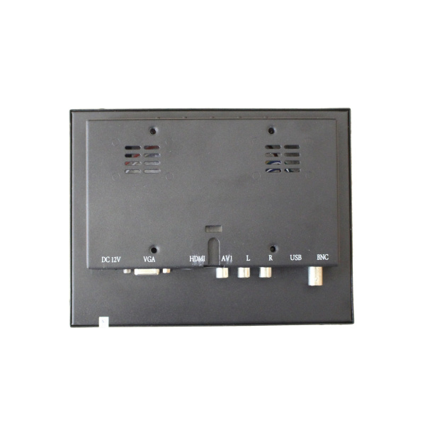 Монитор 8" ZX080S07MB (HVA)