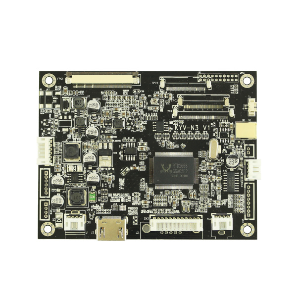 Дисплей 10,4" A104SN03 V1 с контроллером KYV-N3 V1 в сборе