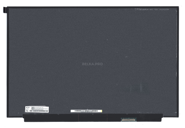 Матрица NV160WUM-NX2