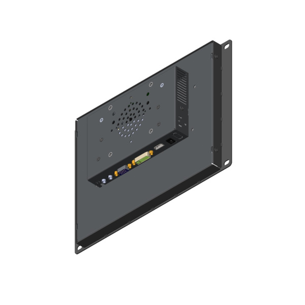Встраиваемый сенсорный монитор 10,4" PL104SMK6-07HR41-HDV